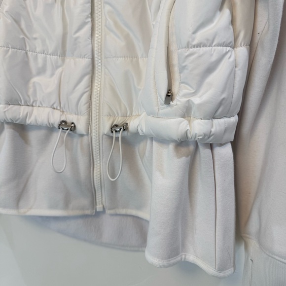 ATHLETA White Fjord Hybrid Primaloft Jacket Size M - Picture 6 of 9